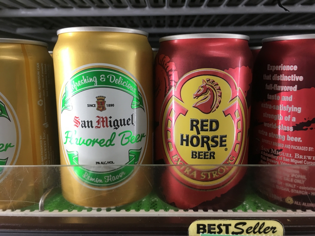 フィリピンのビール フィリピンのビール