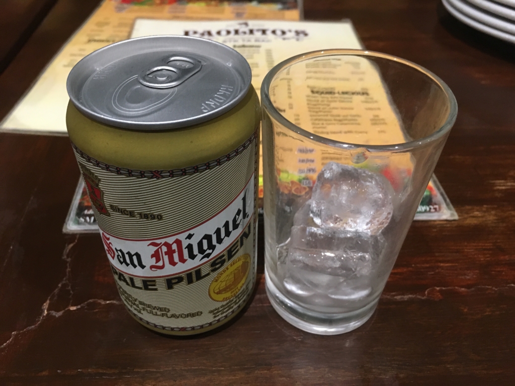 フィリピンのビール フィリピンのビール