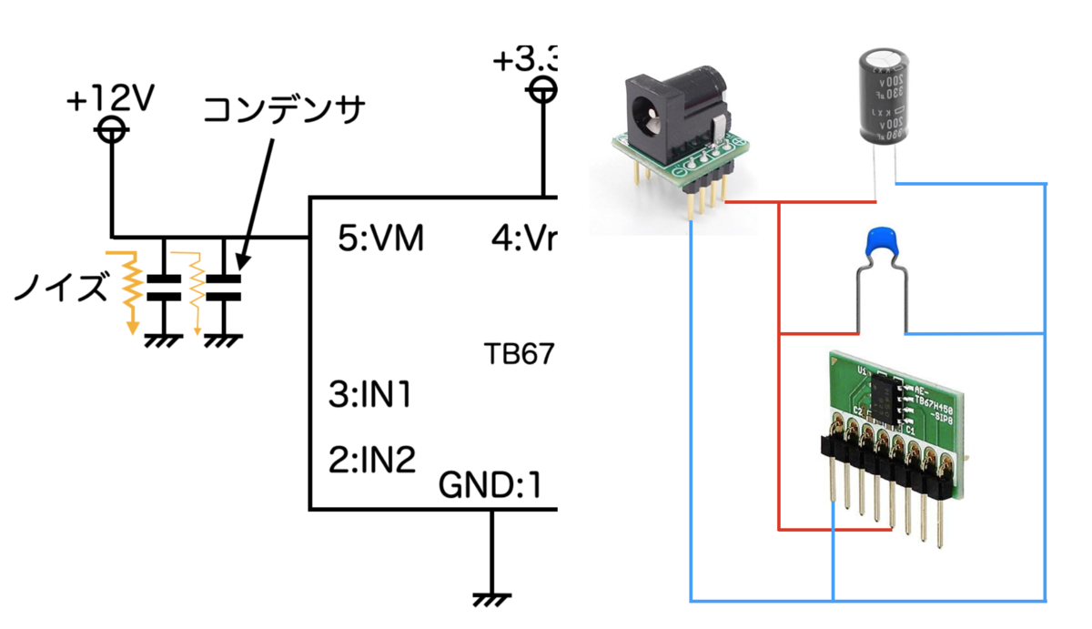 MMMEEEページ リピート割対応 DCブラシモータードライバー TB67H450FNG: 半導体 秋月電子通商
