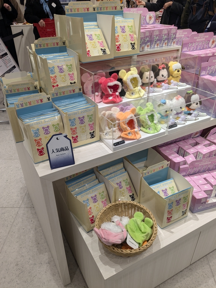 待望の再入荷！】シークレットコスチュームポンチョ✨【ディズニー