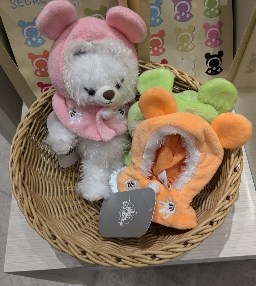 待望の再入荷！】シークレットコスチュームポンチョ✨【ディズニー