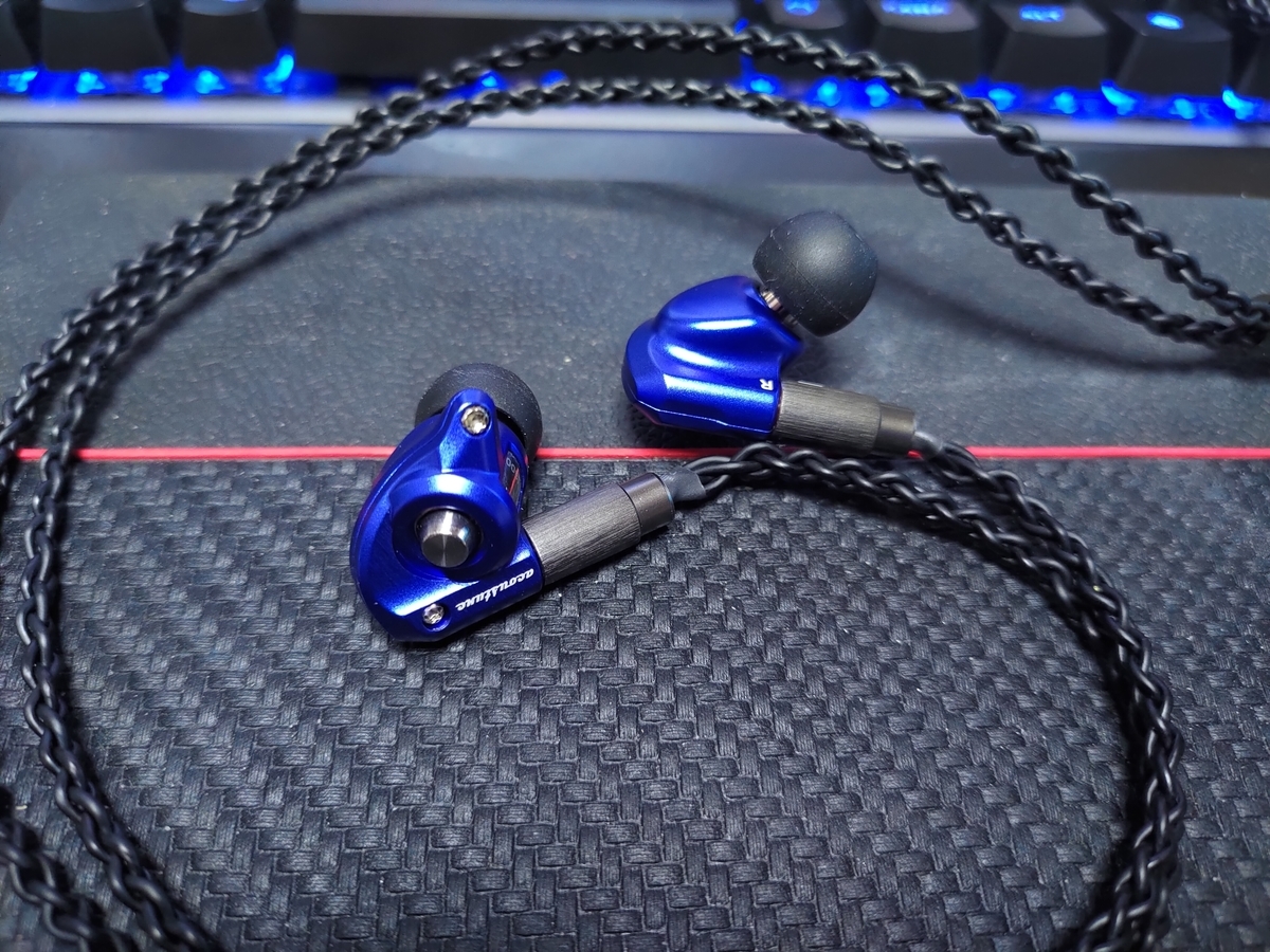 Acoustune HS1300SS レビュー「低音から高音までしっかり Acoustune HS1300SS レビュー「低音から高音までしっかり