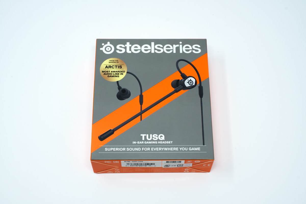 SteelSeries Tusq レビュー「ゲーミング
