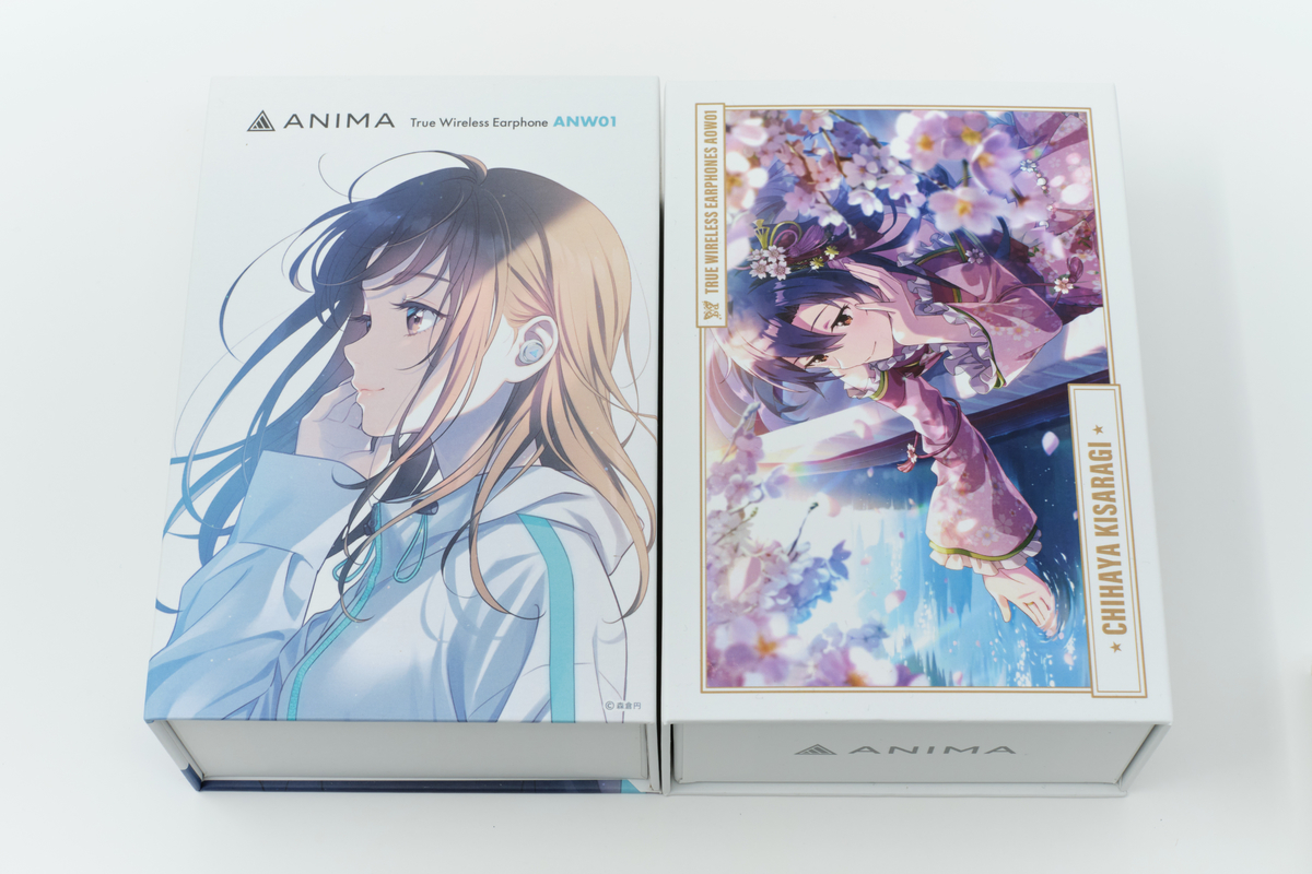 桜守歌織　ANIMA AOW01 ML ワイヤレスイヤホン　ミリオンライブ ANIMA AOW01 アイドルマスターミリオンライブ コラボモデル レビュー