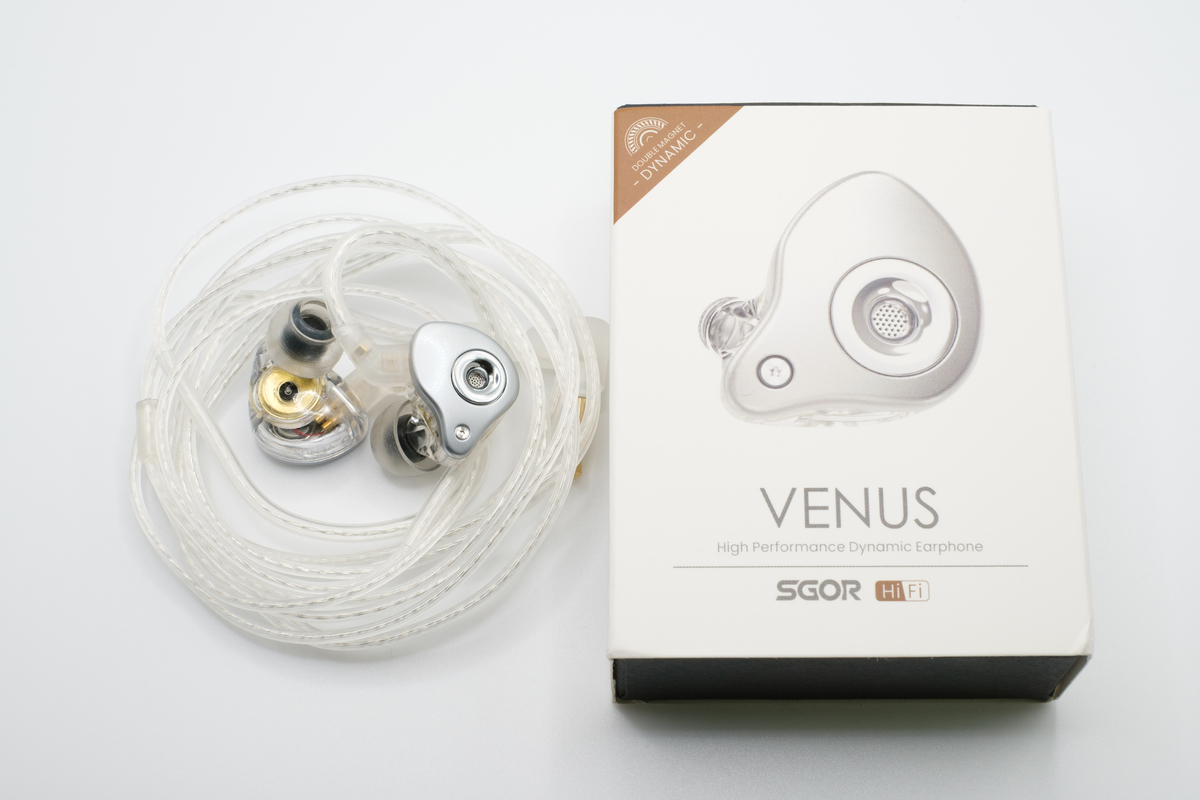 SGOR VENUS レビュー「突如現れた新生ブランドSGORの秀作