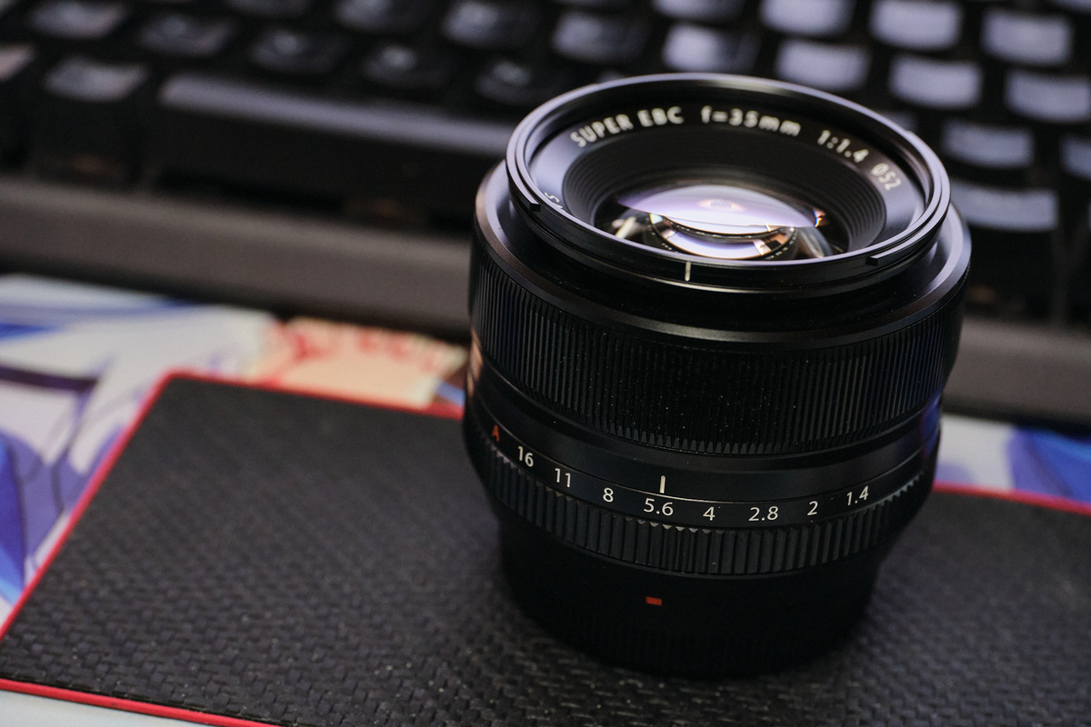 定価合計97800円　XF35mmF1.4R フジノンレンズ