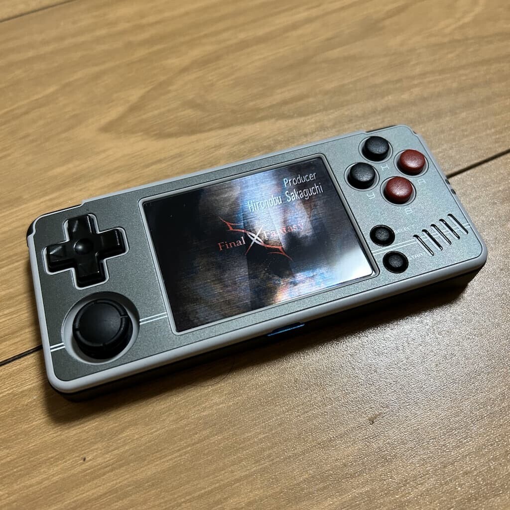 最安値という情報を聞いて買った中華ゲーム機【AliExpressで買っ