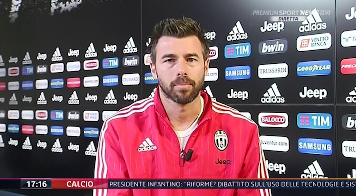 アンドレア・バルザーリ on Mediaset 画像:アンドレア・バルザーリ on Mediaset