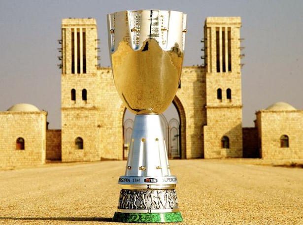 Supercoppa TIM 2016 in Qutar 画像:Supercoppa TIM 2016 in Qutar