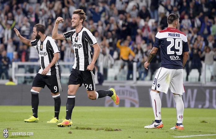 採点 16 17 セリエa第5節 ユベントス対カリアリ No Juve No Life 採点 16 17 セリエa第5節 ユベントス対カリアリ No Juve No Life