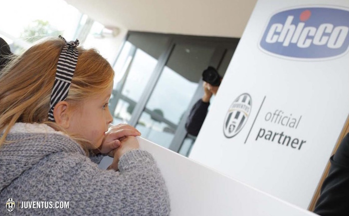 chicco x Juventus 画像:chicco x Juventus