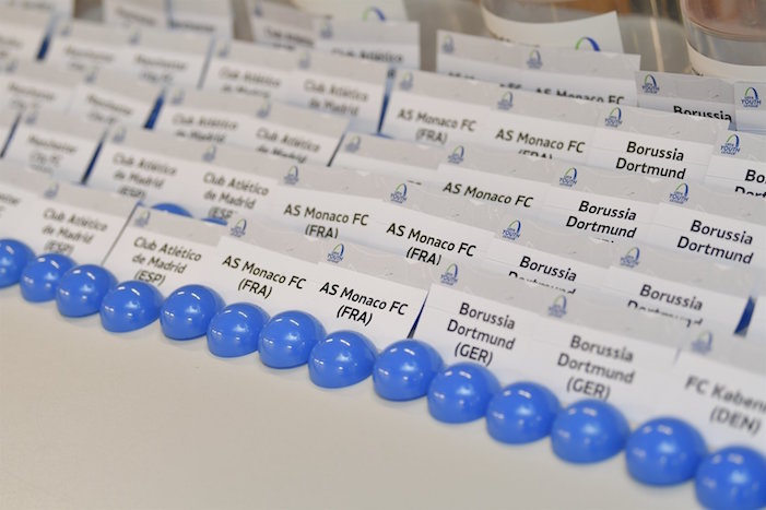 UEFA Youth League - Playoff Draw 画像:UEFA Youth League - Playoff Draw