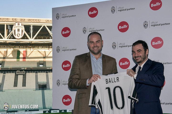 Juventus x Ballr 画像:Juventus x Ballr