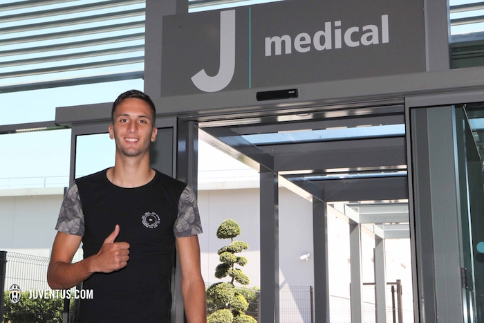 ロドリゴ・ベタンクール(Rodrigo Bentancur) 画像:ロドリゴ・ベタンクール(Rodrigo Bentancur)