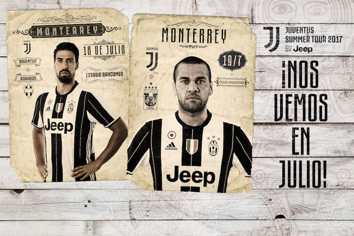 画像：Juventus Summer Tour 2017