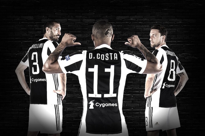 Juventus X Cygames 画像:Juventus X Cygames