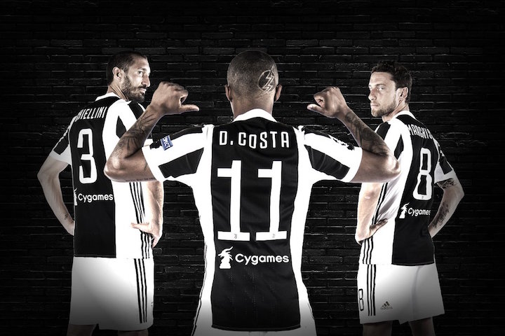 画像：Juventus X Cygames