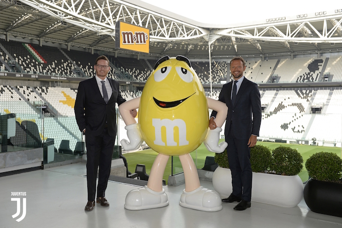 画像：Juventus x M&M's