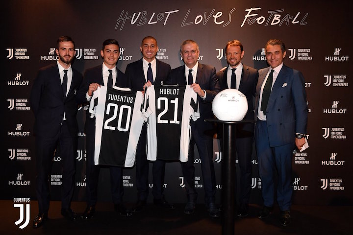 画像：Juventus x Hublot