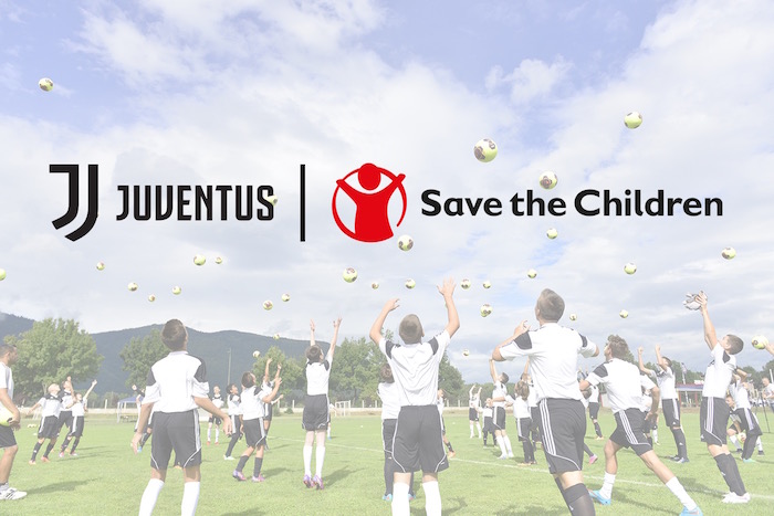 Juventus x Save the Children 画像:Juventus x Save the Children