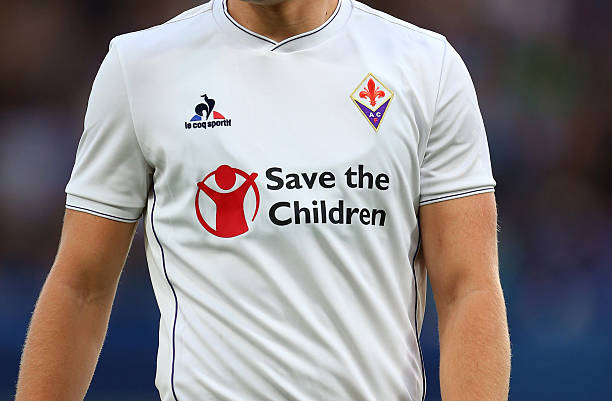 画像：Fiorentina x Save the Children