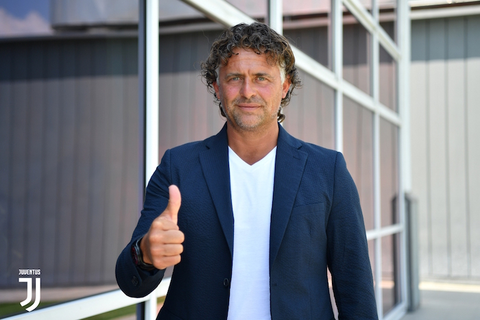 プリマベーラの監督に就任するフランチェスコ・バルディーニ(Francesco Baldini)氏 画像:プリマベーラの監督に就任するフランチェスコ・バルディーニ(Francesco Baldini)氏