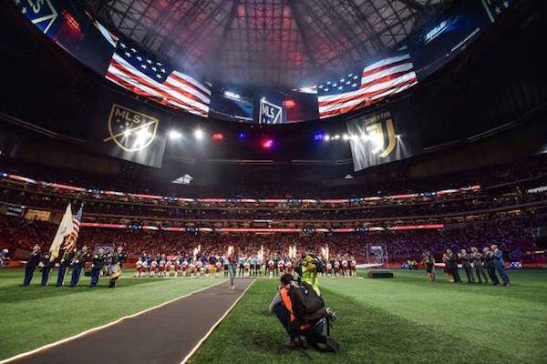 画像：MLS All-Star Game 2018