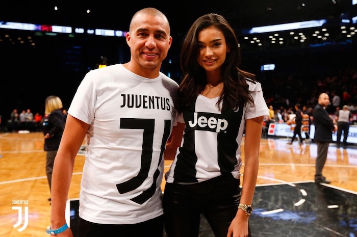 David Trezeguet x Kally Gale 画像:David Trezeguet x Kally Gale