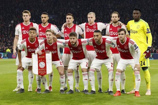 AJAX - 2018/19 UEFA CL 画像:AJAX - 2018/19 UEFA CL