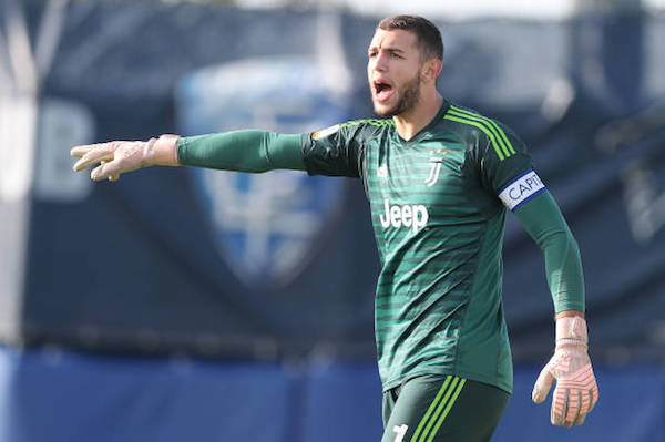 U-20 W杯のイタリア代表に選出されたロリア 画像:U-20 W杯のイタリア代表に選出されたロリア