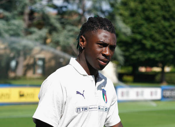 U-21イタリア代表にも選出されたケーン 画像:U-21イタリア代表にも選出されたケーン