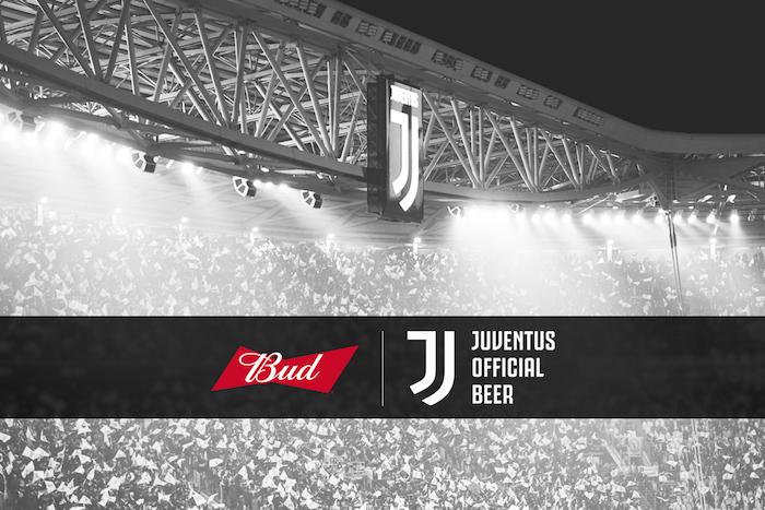 画像：Juventus x Bud