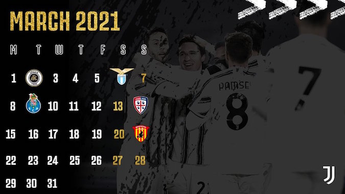 21 セリエａ第3節ナポリ戦が3月17日に代替開催されることが正式決定 No Juve No Life