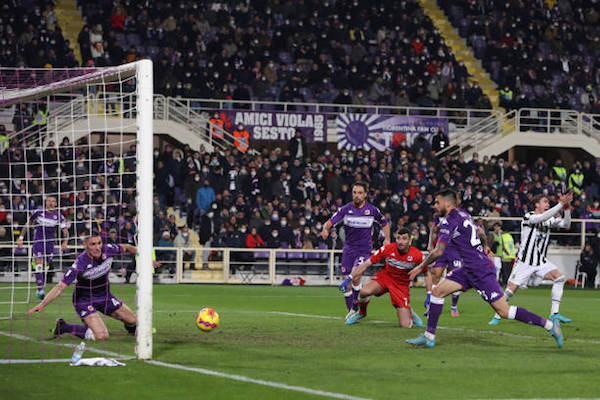 オウンゴールで勝敗が決したコッパ・イタリア準決勝(1st Leg) 画像:オウンゴールで勝敗が決したコッパ・イタリア準決勝(1st Leg)