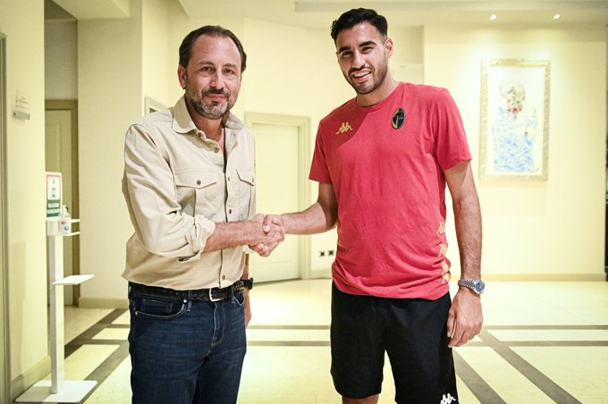 セリエBのバーリへの期限付き移籍が発表されたフラボッタ