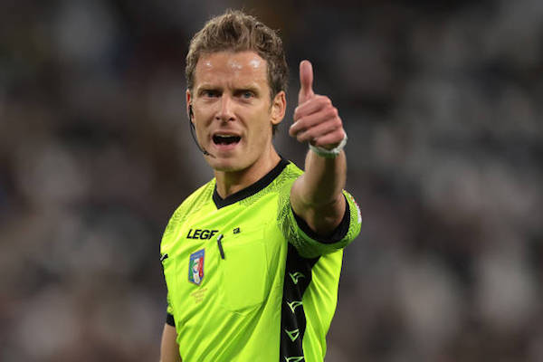 ダニエレ・キッフィ(Daniele Chiffi)主審