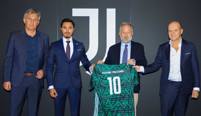 Juventus X Future Falcons