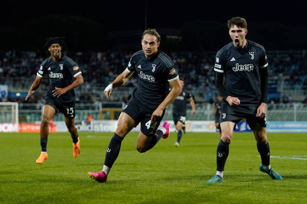 ペスカーラ様用 ユベントス