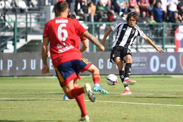 2試合連続で先制点を決めたパルンボ