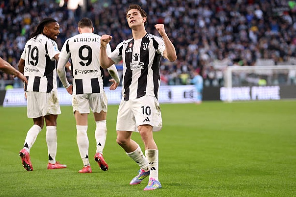 採点】 2024/25 セリエA第30節 ユベントス対ジェノア - NO JUVE, NO
