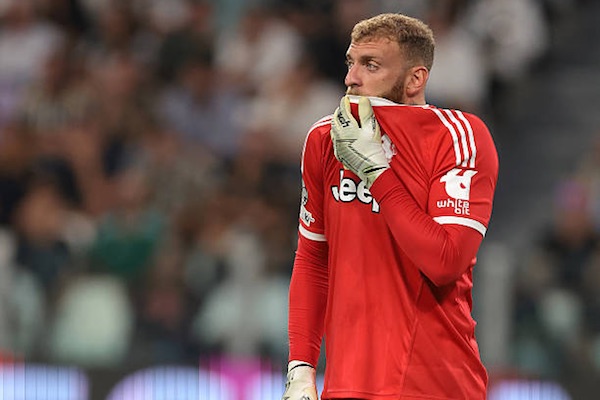 直近2試合で7失点のユベントス、ガゼッタ紙は GK ディ・グレゴリオへの
