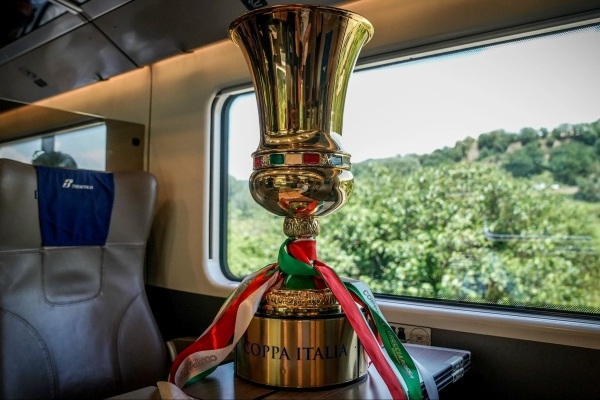 コッパ・イタリアのトロフィー