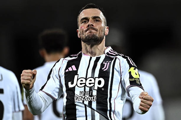 フィオレンティーナで先制点を決めたコスティッチ