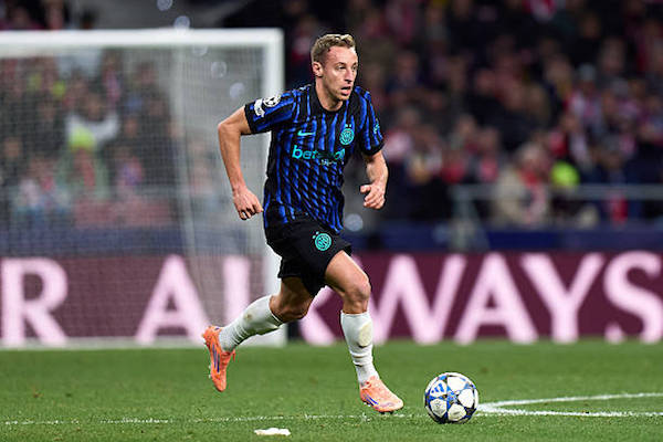 移籍のウワサ】 ユベントスがインテルで出場機会を失っている