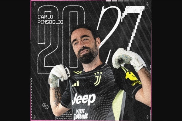 ユベントス、第3GK ピンソーリョとの契約を2027年夏まで延長 - NO JUVE