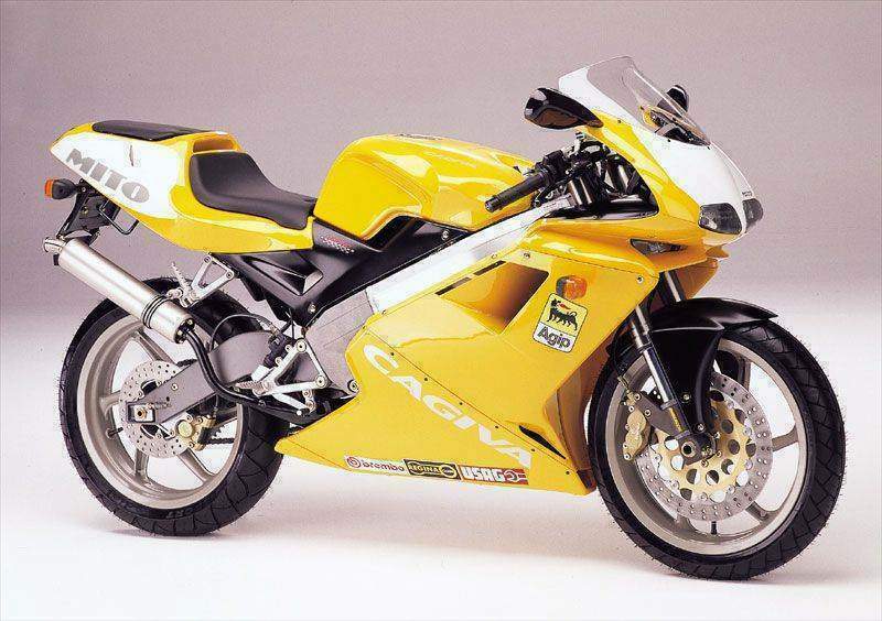 CAGIVA MITO 125 EV