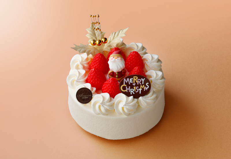 やっとクリスマスケーキの全貌です V アカシエblog
