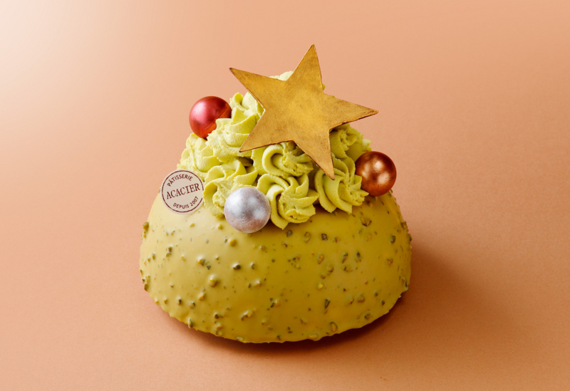 やっとクリスマスケーキの全貌です V アカシエblog
