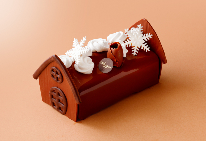 やっとクリスマスケーキの全貌です V アカシエblog