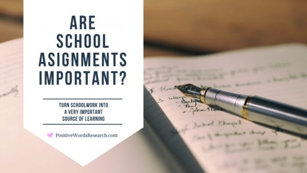 Importance & Purpose Of Assignments In Students Life - Academic Success ...